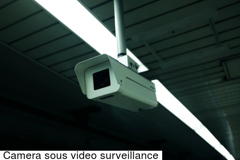 camera sous video surveillance